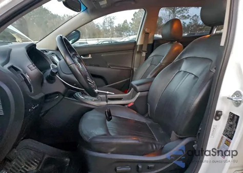 2014 Kia Sportage Ex из США, поврежденный, VIN KNDPC3AC8E7576577